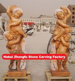 stone carving