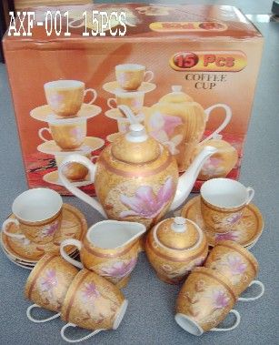 coffee sets 15pcs