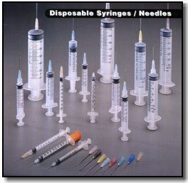 Disposable Syringes / Needles