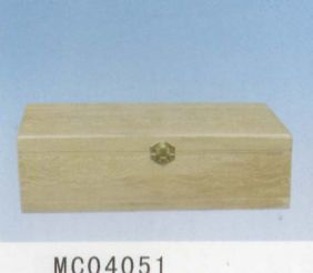 wooden wine gift box