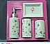 ceramic bathroom set
