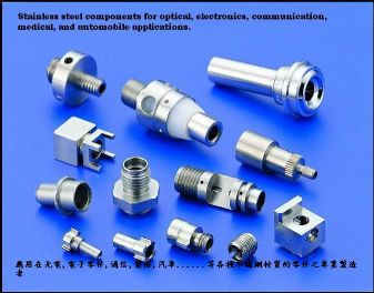 Stainless Steel Components 