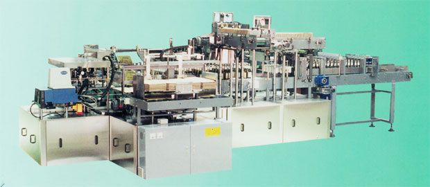 AUTOMATIC WRAPPING & PAPER CUSHION