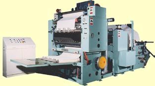 Multifold-Z fold hand towel making machine