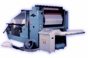 Automatic facial tissue/hand towel making machine 