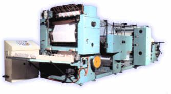 Automatic facial tissue/Hand towel making machine