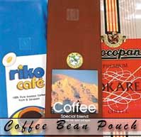 Coffee Pouch w/Pressure Relief Valve