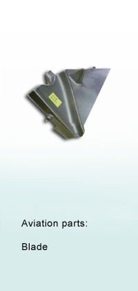 parts for Aotomotive and aero-space industries