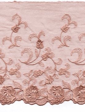 Embroidered Lace Fabric