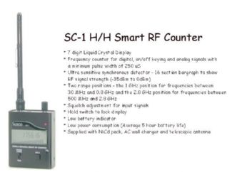 Smart RF Counter