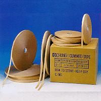 Fiber Reinforced gummed kraft tape