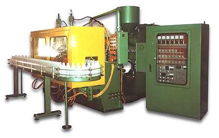 Fully Automatic Blow Moulding Machine
