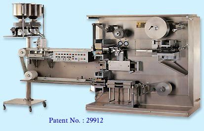 Blister Packing Machine
