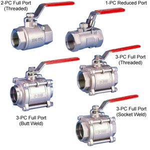 Precision Casting Steel Ball Valves