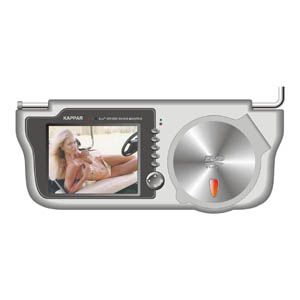 Sunvisor with LCD TV and DVD Player 56 Inch 