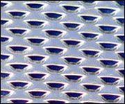Aluminum expand mesh