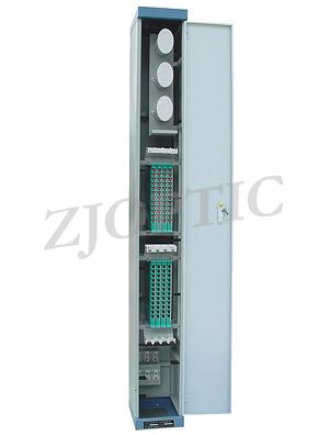 Fiber optic distribution frame