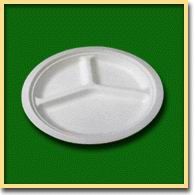Degradable tableware