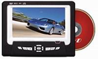 Portable DVD player