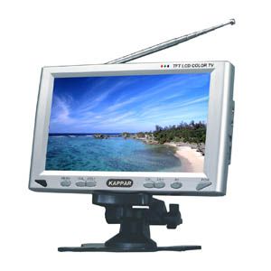 Portable LCD TV 7 Inch 