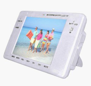 Waterproof TV 8 Inch 