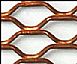 expanded brass mesh 