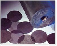 offer Black Wire Cloth 