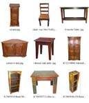 handcrafted  indian furniture