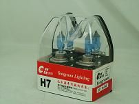 Auto halogan lamps
