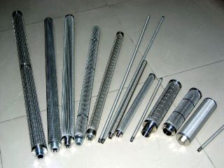 various metal filters