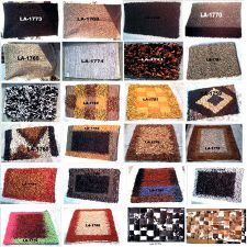 leather carpets