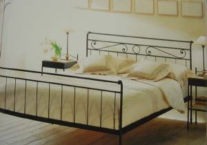 Iron bed