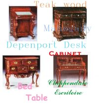 Chest and Writing table