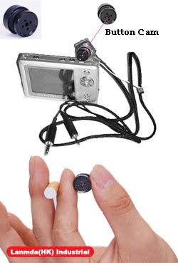 Spy Button Camera with mp4