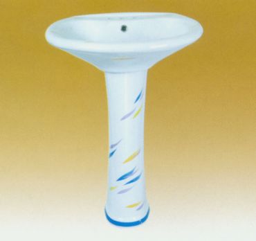 pedestal basin series