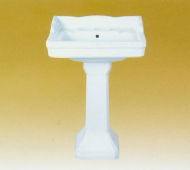 pedestal basin series