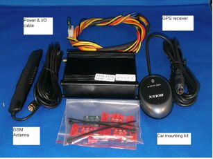 4 BAND GPS/GPRS AVL
