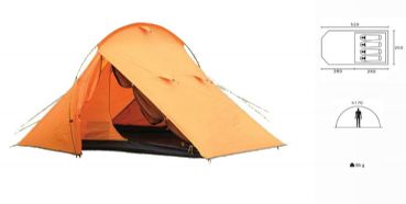 TENT FOR 2 PERSONS