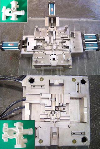 injection mold 