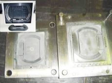injection mold for display