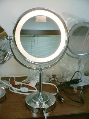 light makeup mirror