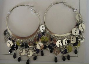 antique style earring