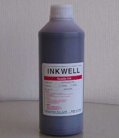 Sublimation Ink Bottle