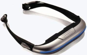 itheater video glasses