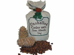 Pine Nuts 1000g. Unshelled