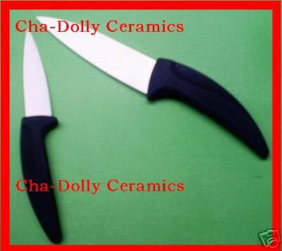 Ceramic knife set