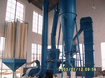 High-Pressure Micro Powder Mill