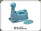 Duck shape baby toilet