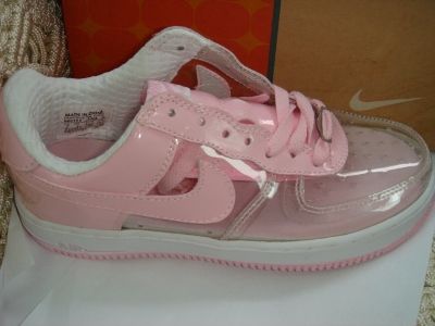 new style af1 clear shoes for woman