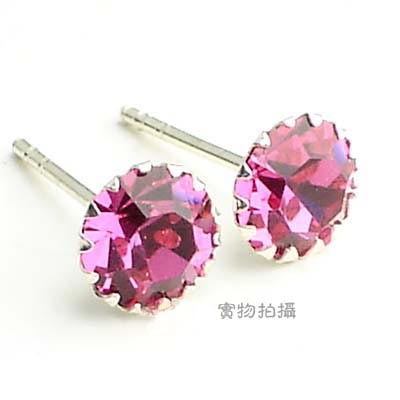 925 silver & swarovski earring